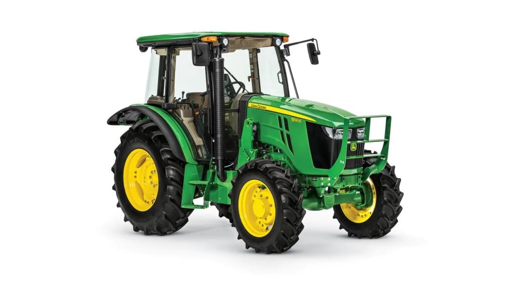 John Deere 5100E Utility Tractor (100HP)